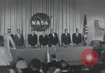 Image of NASA press conference Washington DC USA, 1959, second 22 stock footage video 65675023286