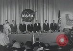 Image of NASA press conference Washington DC USA, 1959, second 23 stock footage video 65675023286