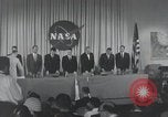 Image of NASA press conference Washington DC USA, 1959, second 24 stock footage video 65675023286