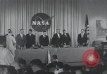 Image of NASA press conference Washington DC USA, 1959, second 25 stock footage video 65675023286