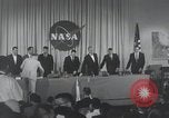 Image of NASA press conference Washington DC USA, 1959, second 26 stock footage video 65675023286