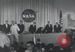 Image of NASA press conference Washington DC USA, 1959, second 27 stock footage video 65675023286