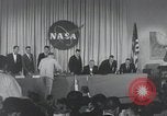 Image of NASA press conference Washington DC USA, 1959, second 28 stock footage video 65675023286