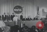 Image of NASA press conference Washington DC USA, 1959, second 29 stock footage video 65675023286
