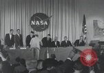 Image of NASA press conference Washington DC USA, 1959, second 31 stock footage video 65675023286
