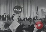 Image of NASA press conference Washington DC USA, 1959, second 33 stock footage video 65675023286