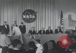 Image of NASA press conference Washington DC USA, 1959, second 34 stock footage video 65675023286