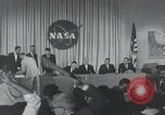 Image of NASA press conference Washington DC USA, 1959, second 35 stock footage video 65675023286