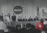 Image of NASA press conference Washington DC USA, 1959, second 36 stock footage video 65675023286