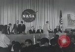 Image of NASA press conference Washington DC USA, 1959, second 39 stock footage video 65675023286