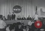 Image of NASA press conference Washington DC USA, 1959, second 40 stock footage video 65675023286