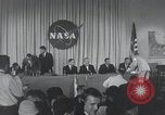 Image of NASA press conference Washington DC USA, 1959, second 41 stock footage video 65675023286
