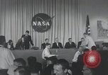 Image of NASA press conference Washington DC USA, 1959, second 43 stock footage video 65675023286