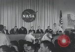 Image of NASA press conference Washington DC USA, 1959, second 45 stock footage video 65675023286