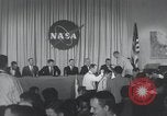 Image of NASA press conference Washington DC USA, 1959, second 46 stock footage video 65675023286