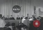 Image of NASA press conference Washington DC USA, 1959, second 47 stock footage video 65675023286