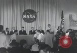 Image of NASA press conference Washington DC USA, 1959, second 48 stock footage video 65675023286