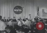 Image of NASA press conference Washington DC USA, 1959, second 49 stock footage video 65675023286