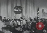 Image of NASA press conference Washington DC USA, 1959, second 51 stock footage video 65675023286
