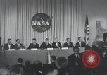 Image of NASA press conference Washington DC USA, 1959, second 52 stock footage video 65675023286