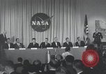 Image of NASA press conference Washington DC USA, 1959, second 57 stock footage video 65675023286