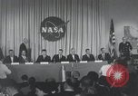 Image of NASA press conference Washington DC USA, 1959, second 58 stock footage video 65675023286