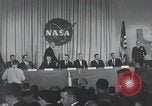 Image of NASA press conference Washington DC USA, 1959, second 59 stock footage video 65675023286