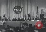 Image of NASA press conference Washington DC USA, 1959, second 61 stock footage video 65675023286