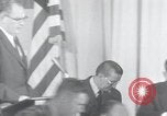 Image of NASA press conference Washington DC USA, 1959, second 1 stock footage video 65675023287