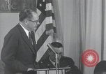 Image of NASA press conference Washington DC USA, 1959, second 5 stock footage video 65675023287