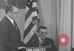 Image of NASA press conference Washington DC USA, 1959, second 7 stock footage video 65675023287