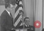 Image of NASA press conference Washington DC USA, 1959, second 8 stock footage video 65675023287