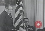 Image of NASA press conference Washington DC USA, 1959, second 10 stock footage video 65675023287