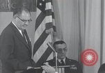 Image of NASA press conference Washington DC USA, 1959, second 11 stock footage video 65675023287