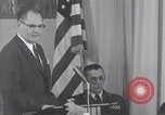 Image of NASA press conference Washington DC USA, 1959, second 12 stock footage video 65675023287