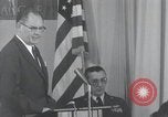 Image of NASA press conference Washington DC USA, 1959, second 13 stock footage video 65675023287