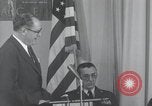 Image of NASA press conference Washington DC USA, 1959, second 14 stock footage video 65675023287