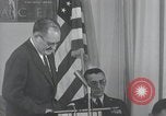 Image of NASA press conference Washington DC USA, 1959, second 16 stock footage video 65675023287