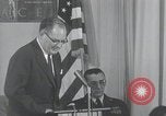 Image of NASA press conference Washington DC USA, 1959, second 17 stock footage video 65675023287