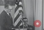 Image of NASA press conference Washington DC USA, 1959, second 19 stock footage video 65675023287