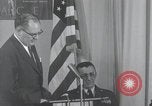 Image of NASA press conference Washington DC USA, 1959, second 21 stock footage video 65675023287