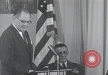 Image of NASA press conference Washington DC USA, 1959, second 22 stock footage video 65675023287