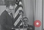 Image of NASA press conference Washington DC USA, 1959, second 23 stock footage video 65675023287