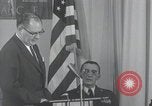 Image of NASA press conference Washington DC USA, 1959, second 24 stock footage video 65675023287