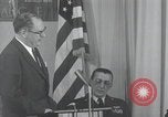 Image of NASA press conference Washington DC USA, 1959, second 25 stock footage video 65675023287