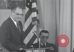 Image of NASA press conference Washington DC USA, 1959, second 27 stock footage video 65675023287