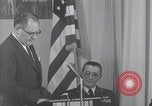 Image of NASA press conference Washington DC USA, 1959, second 31 stock footage video 65675023287