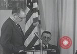 Image of NASA press conference Washington DC USA, 1959, second 32 stock footage video 65675023287
