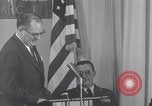 Image of NASA press conference Washington DC USA, 1959, second 35 stock footage video 65675023287