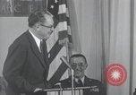 Image of NASA press conference Washington DC USA, 1959, second 36 stock footage video 65675023287